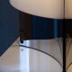 Table lamp model 526/P Massimo Vignelli