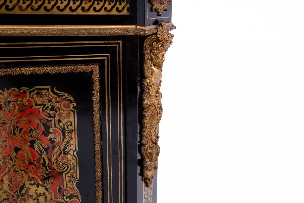 A unique set of Boulle chests of drawers, France, circa 1860.