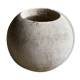 Spherical concrete planter