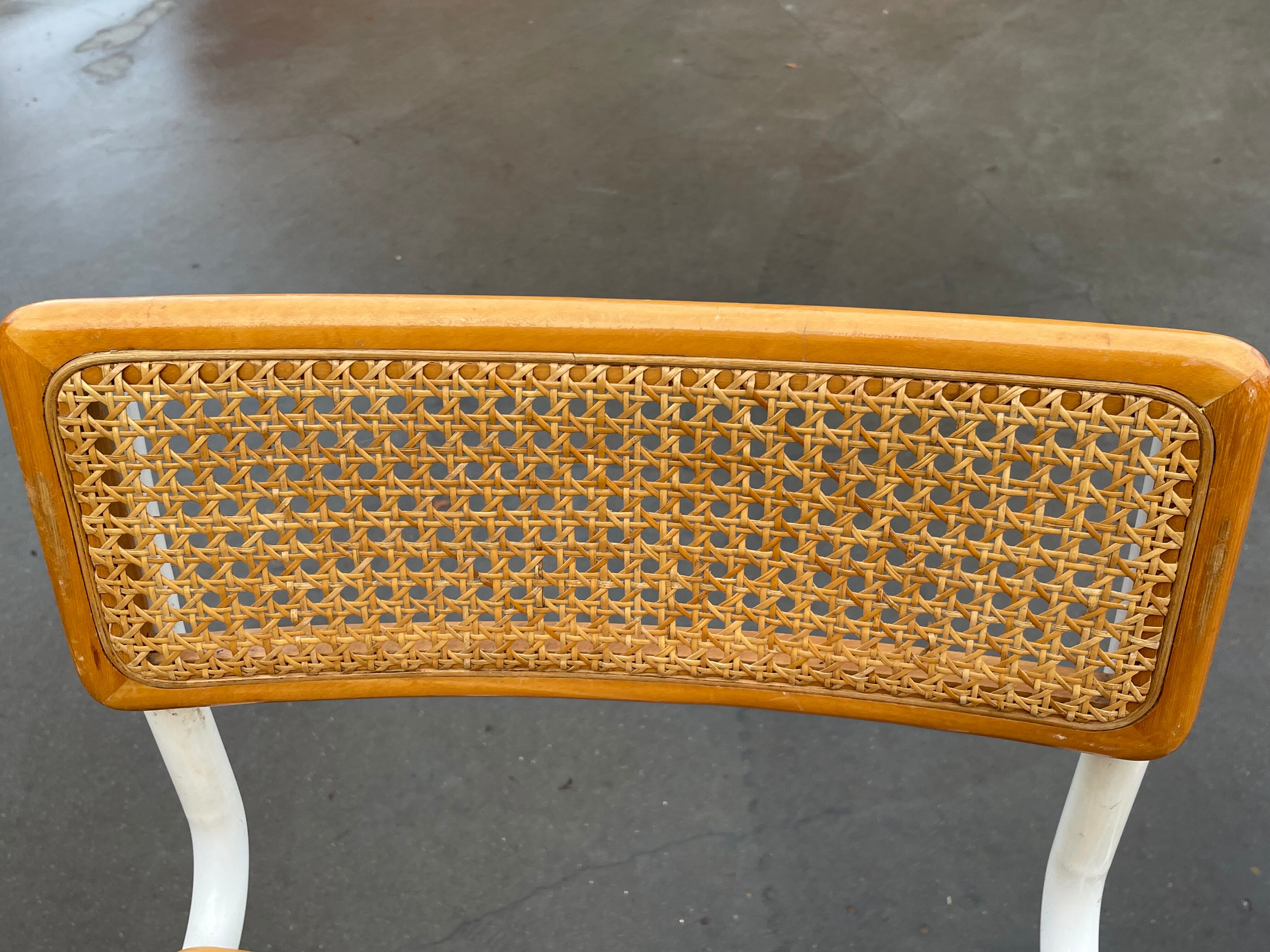Vintage Cesca Design Bar Stools 80's design