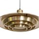 Pendant light "Model 920" by Erik Jensen for Teknika Mekaniske. Denmark 1960s