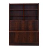Rosewood bookcase, Danish design, 1970s, designer: Carlo Jensen, production: Hundevad