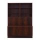 Rosewood bookcase, Danish design, 1970s, designer: Carlo Jensen, production: Hundevad