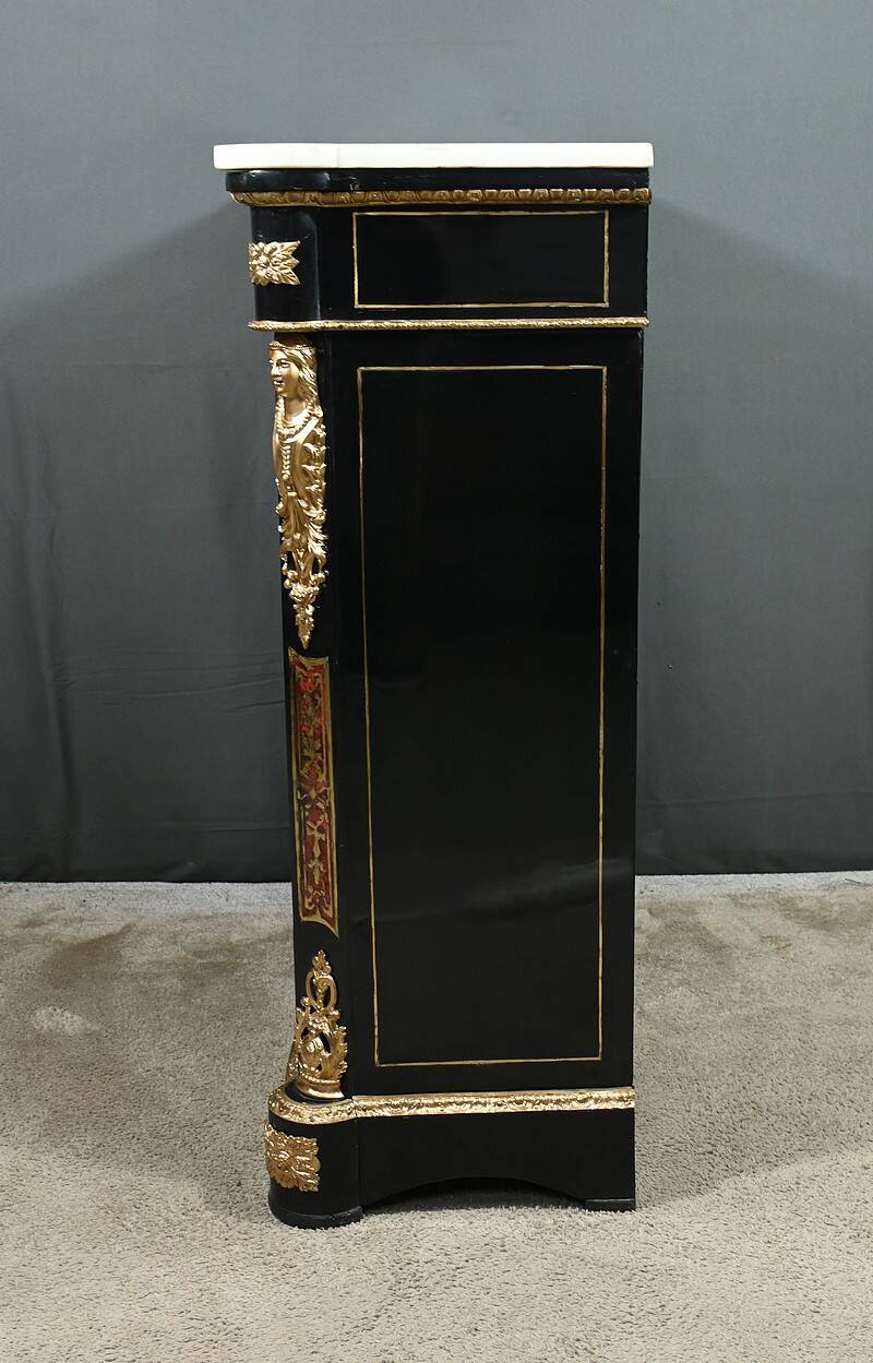 Bureau d'entre-deux in Boulle marquetry, Napoleon III period – Mid