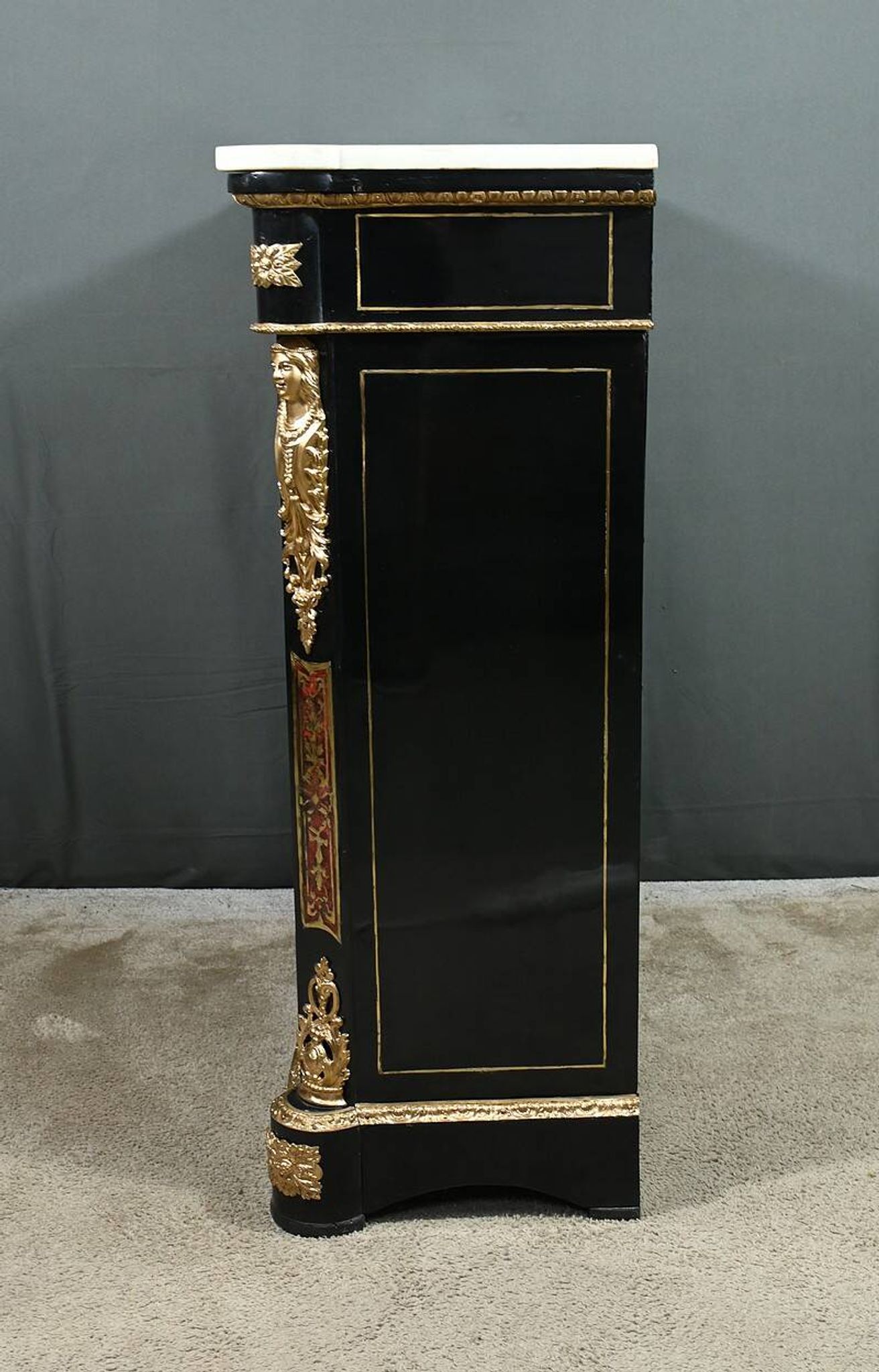 Bureau d'entre-deux in Boulle marquetry, Napoleon III period – Mid