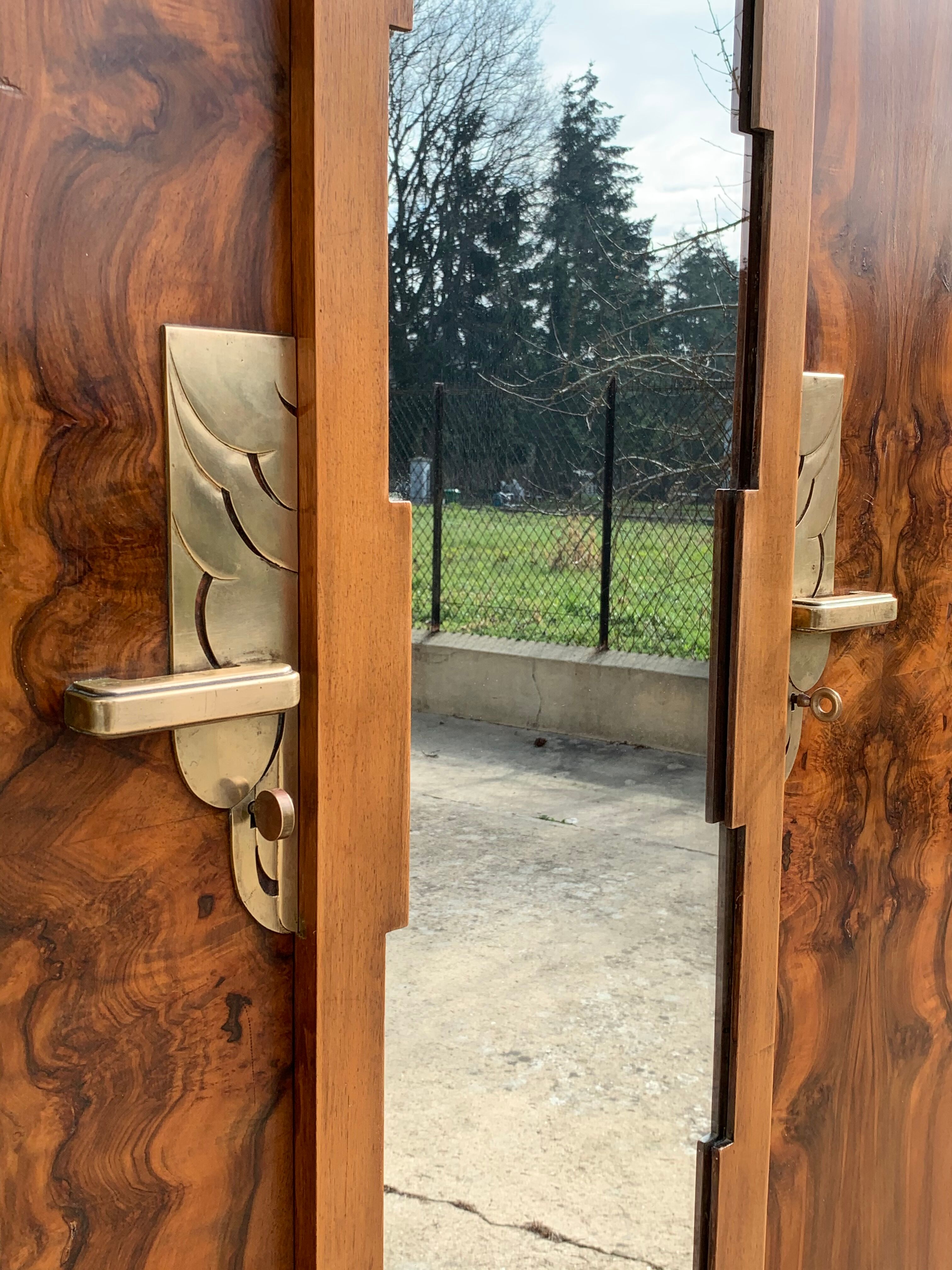 Art Deco wardrobe 1920