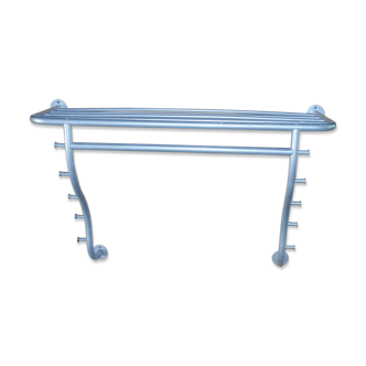 Grey metal coat rack