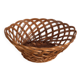 Antique round basket (c.1920) #1