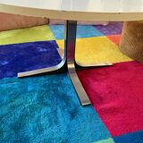 70s retractable coffee table