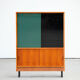 Scandinavian bookcase in teak 1960