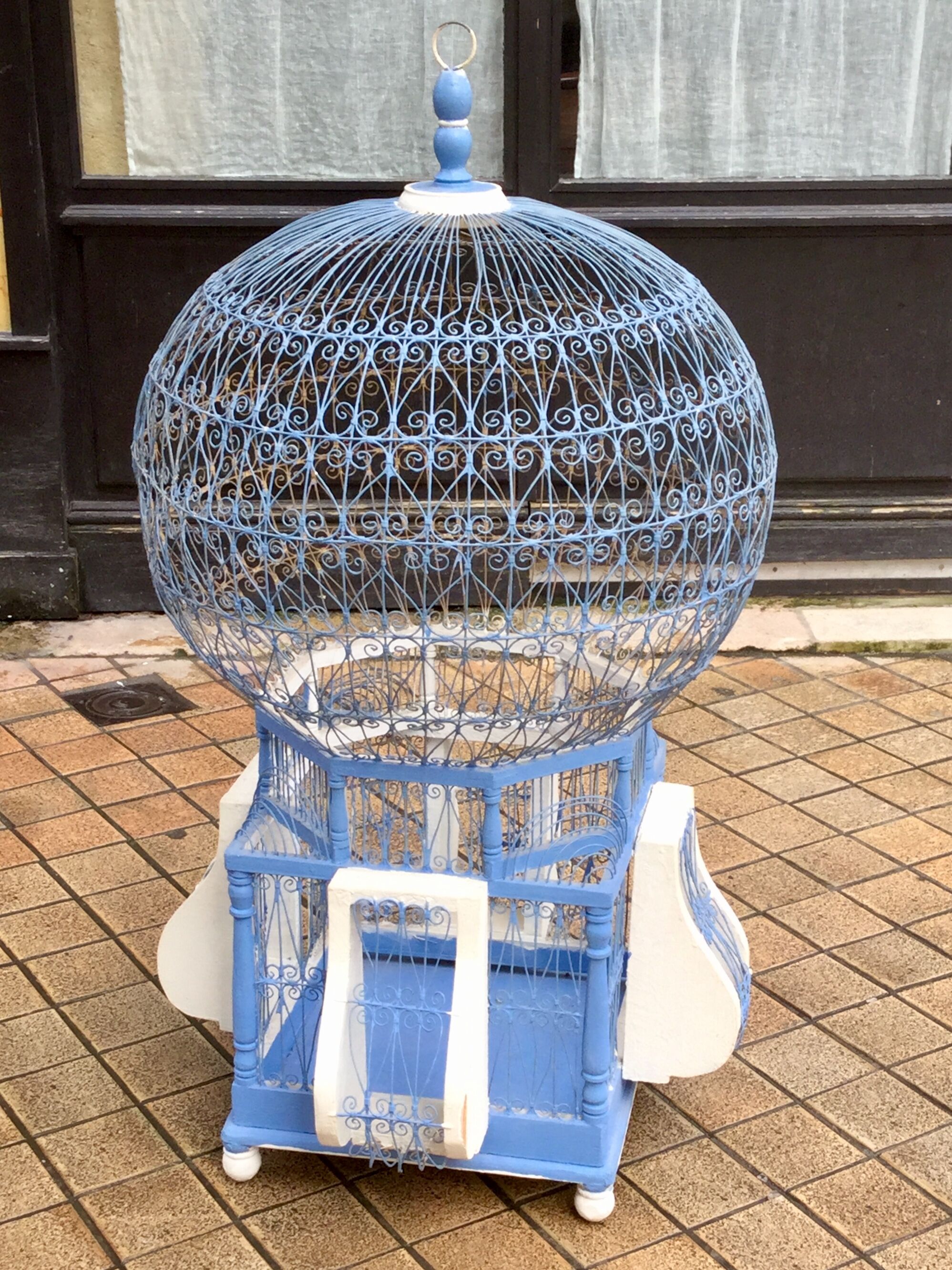 Tunisian bird cage