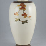 Japanese vase in Satsuma porcelain