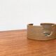 Mid-Century Danish Studio Pottery Candleholder by Kate and Klaus Friederichsen for Finke Keramik, 1970s