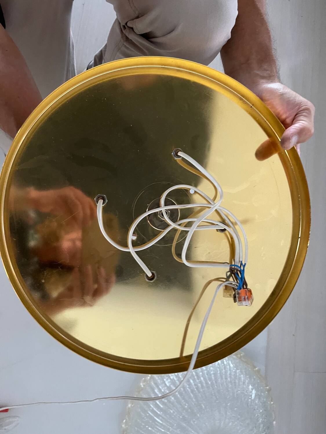 Venetian Murano Glass Flushmount 1970’s