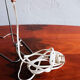 Industrial czechoslovak metal table lamp, 1960s