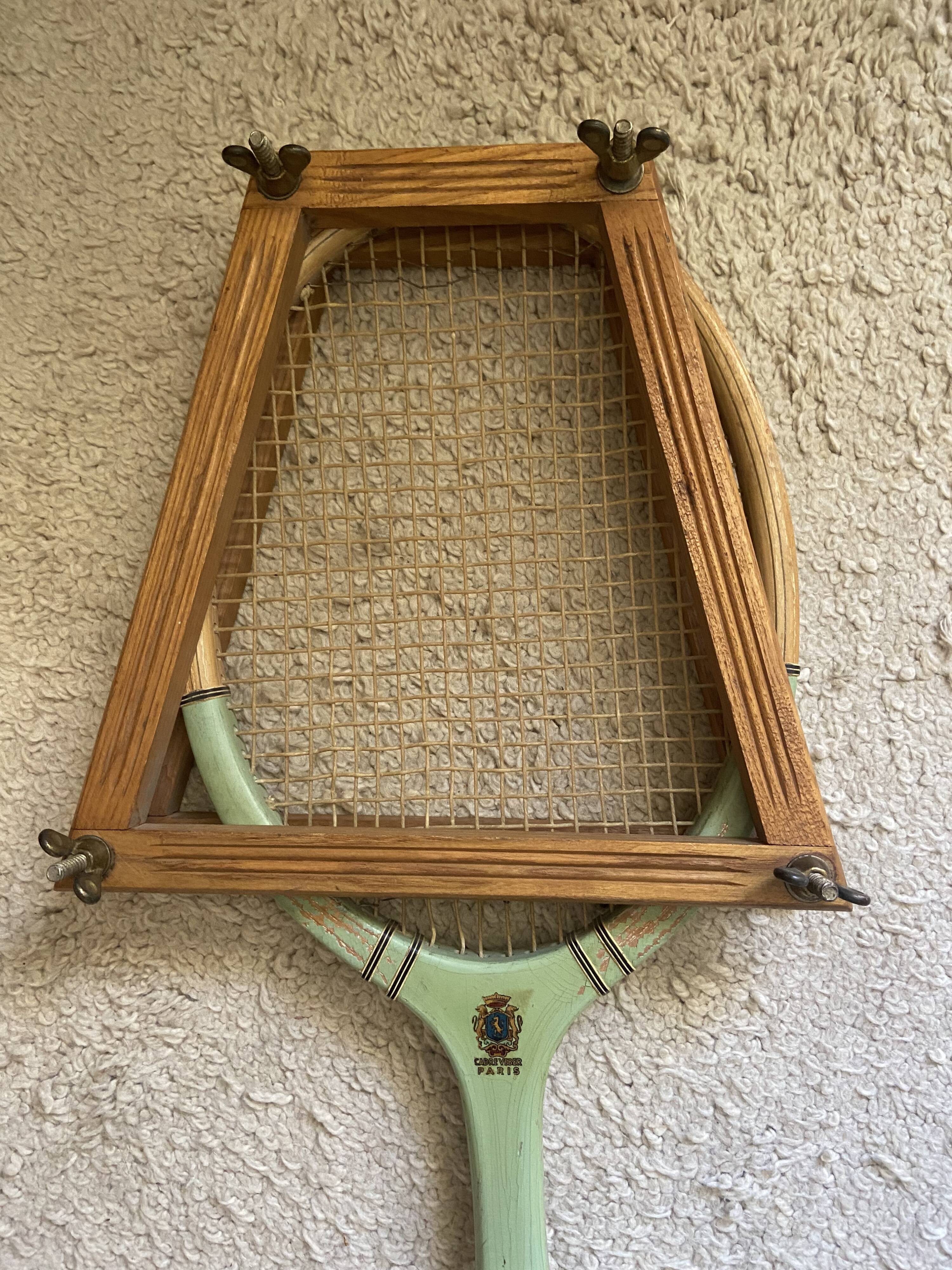 Tennis racket Cabre Veber Tournament Model 50s