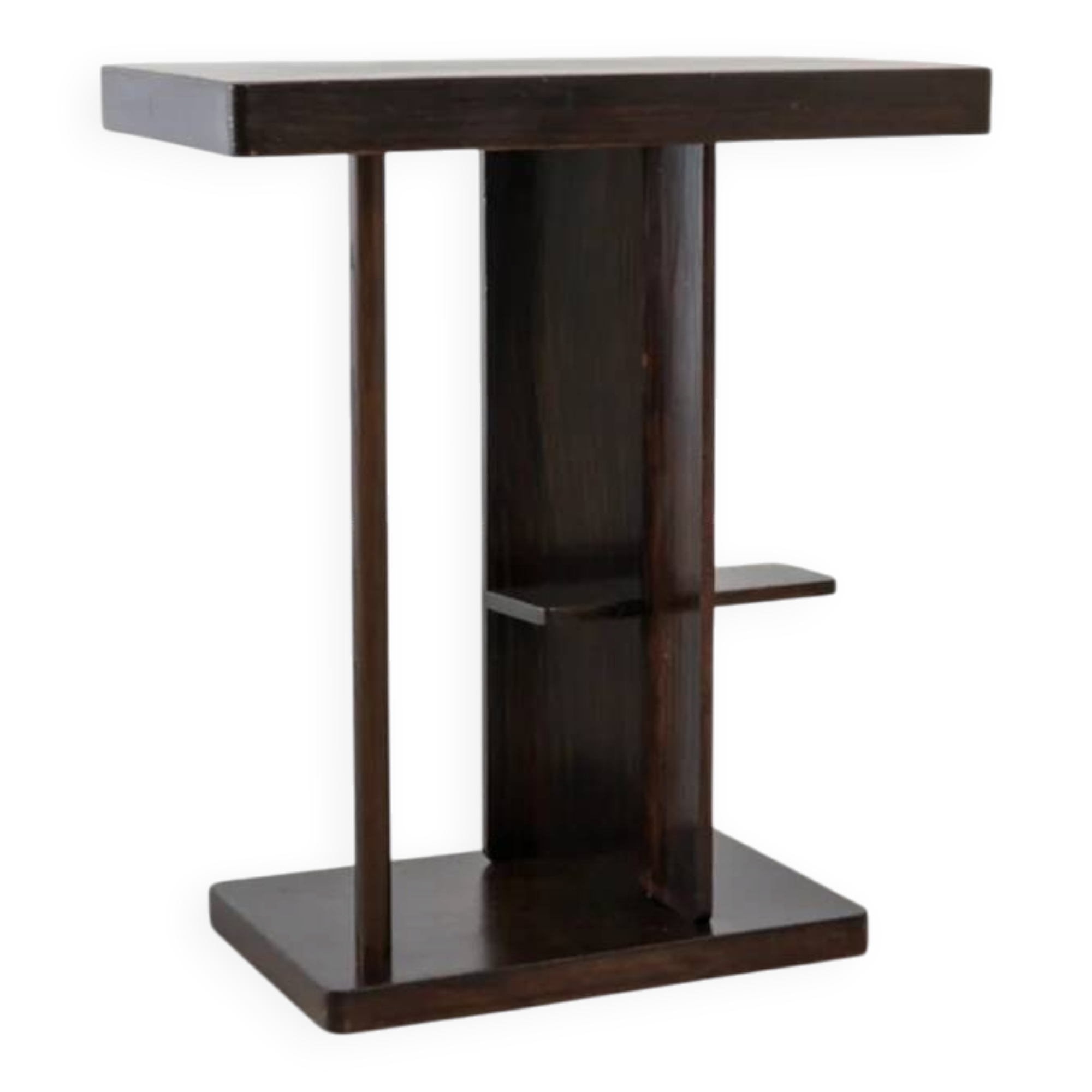 Table console moderniste, France, vers 1930