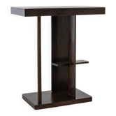 Table console moderniste, France, vers 1930