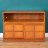 Retro Teak 1960s Nathan Squares Retro Teak 1960s Nathan Squares Mid id Century Sideboard TV Cabinet