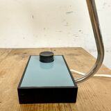Lampe de table bleue vintage, années 1960