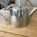 Theapot in silver metal E. nother