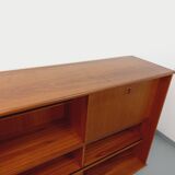 High Scandinavian style vintage teak sideboard from the 60s