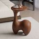 Table d’Appoint Sculpturale "Animal" – Design Organique & Poétique