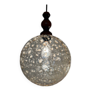 Lustre verre soufflé