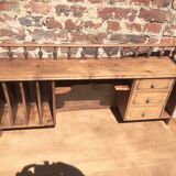 Period office in pitchpin