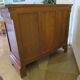 Fruit wood ogee chest of drawers - Louis Philippe style - 4 drawers - 1980s
