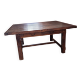 Wooden dowelled table