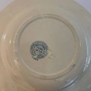 Set of 3 iron earth plates