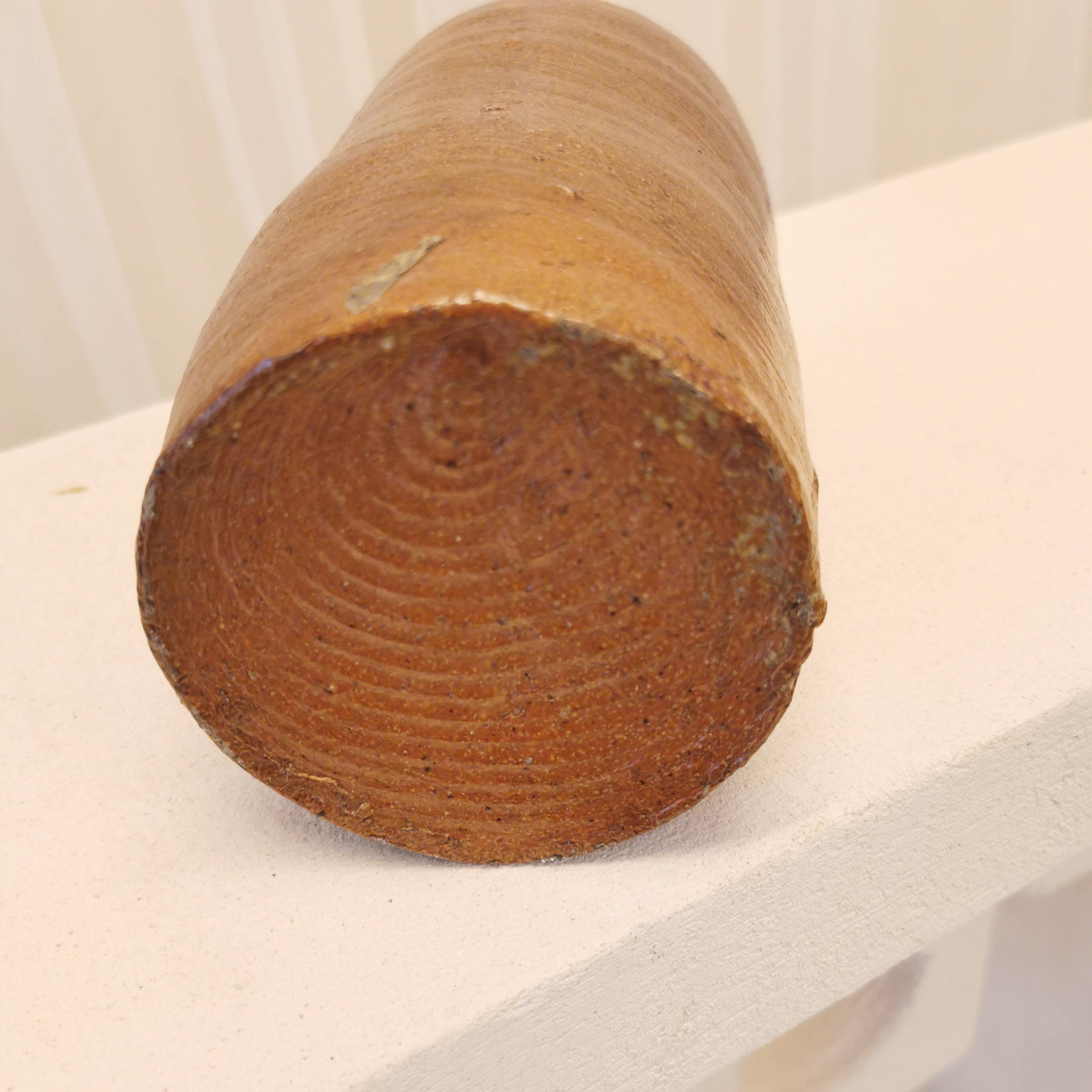 Stoneware bottle
