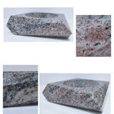 Pink granite pocket emptier from the 80s