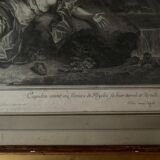 Antoine Coypel, Love and Psyche, engraving by Jean Audran, eighteenth century