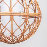 Rattan pendant light