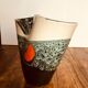 Large ceramic vase Elchinger France. 1950s