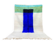 Beni Ourain Berber rug, handwoven in traditional style, size 200 x 300 cm.
