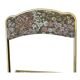Chaises pliantes motif floral
