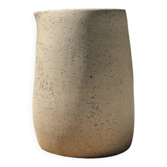 Small ceramic stoneware pitcher