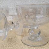 Blown glass cups