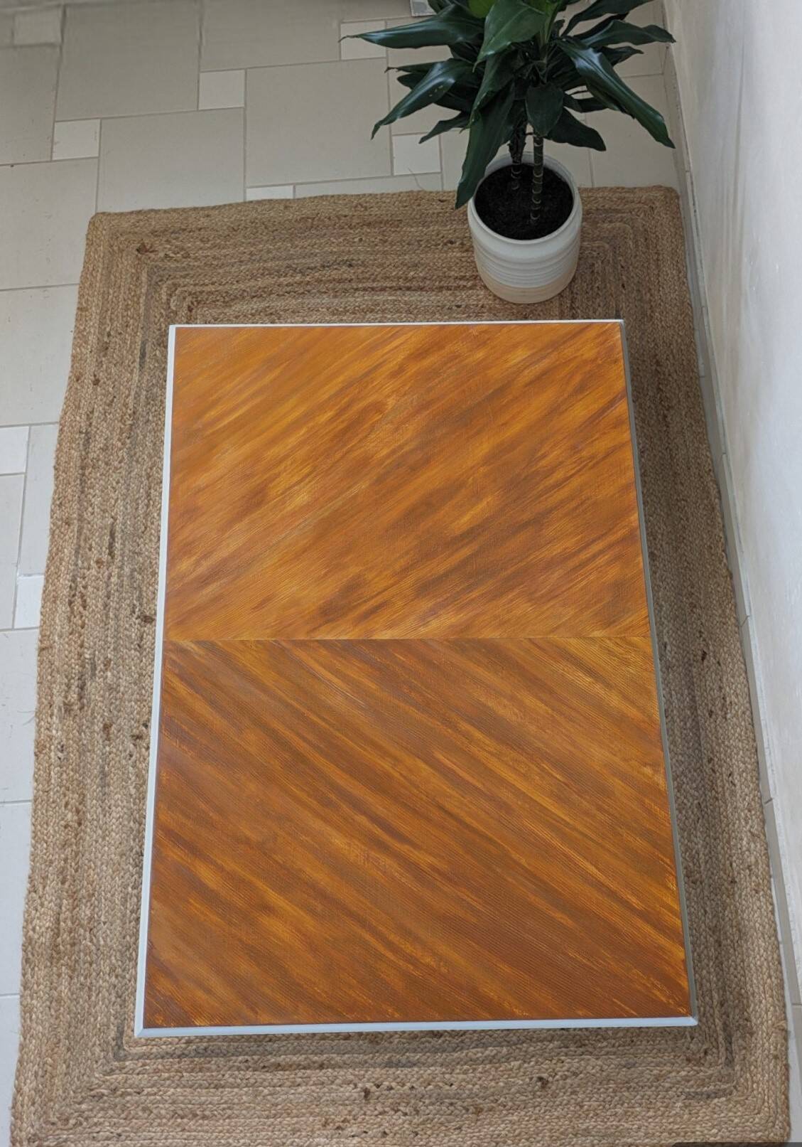 Chic country coffee table