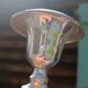 English silver candelabra candlestick
