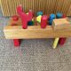 Workbench wooden toy child
