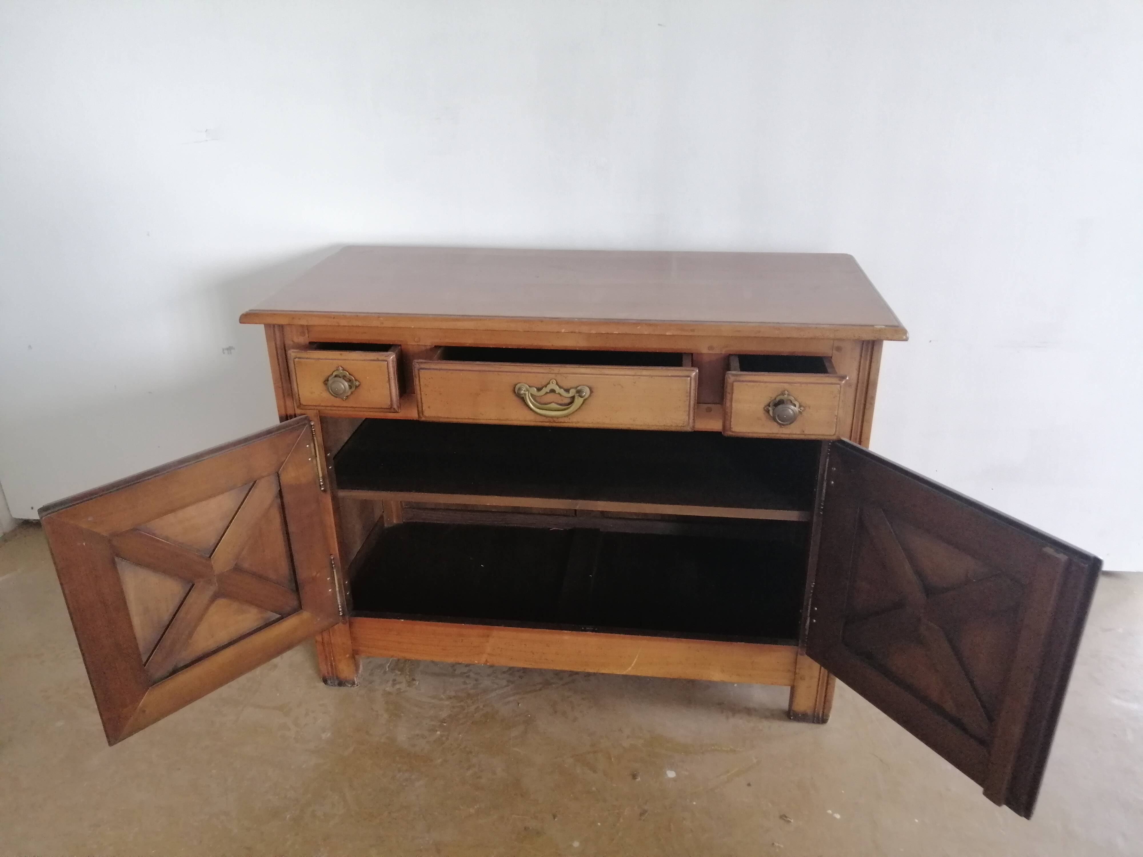 René Trotel solid wood buffet