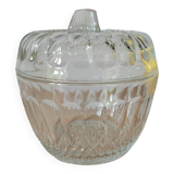 Sucrier en verre de Reims