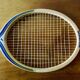 Raquette de tennis Snauwaert vintage dans sa housse