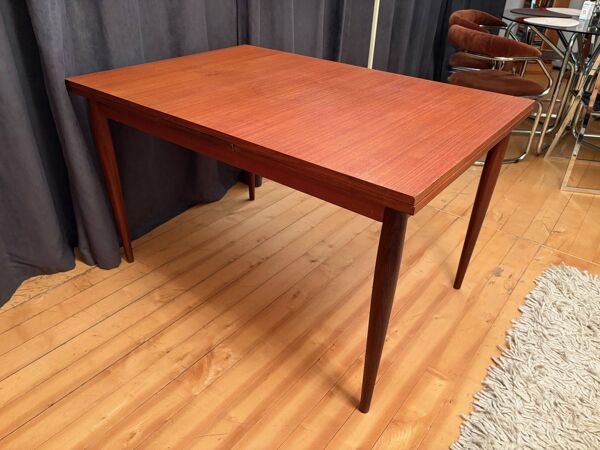 Large teak table from Lübke, Germany, 1960s