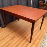 Large teak table from Lübke, Germany, 1960s