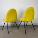 2 chairs 771 by Joseph André Motte for Steiner